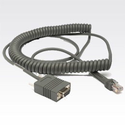 Motorola RS232 Cable cavo di segnale 3,6 m Grigio