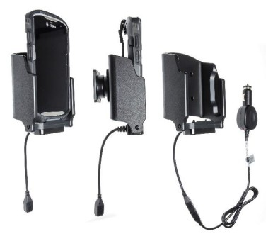 Zebra 3PTY-PCLIP-241389 supporto per personal communication Supporto attivo Computer portatile Nero