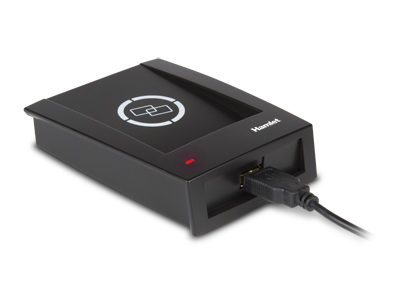 Hamlet HURTAG1356 lettore RFID USB Nero