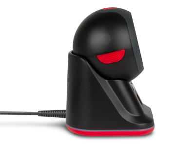 Hamlet HBCS1D360 lettore di codici a barre Lettore di codici a barre fisso 1D Laser Nero