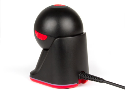 Hamlet HBCS1D360 lettore di codici a barre Lettore di codici a barre fisso 1D Laser Nero