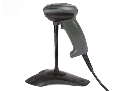 Hamlet HBCS2D100U lettore di codici a barre Lettore di codici a barre portatile 1D/2D CMOS Nero