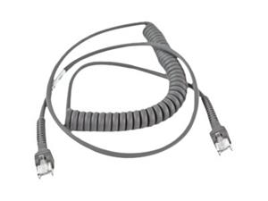 CABLE  RS232 6IN COILED ROHS COMPLIANT