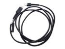 CABLE SHIELD USB SERIES A 2.8M STRG SUPPORTS 12V PW SUPPL.