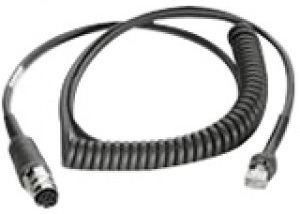 Motorola 25-71918-01R cavo seriale Nero 2,75 m LAN