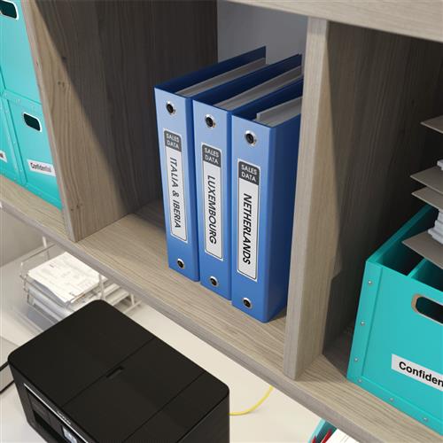 Brother QL-810W stampante per etichette (CD) Termica diretta A colori 300 x 600 DPI 176 mm/s Con cavo e senza cavo DK Wi-Fi