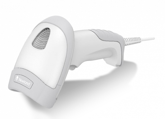 Newland HR32 Marlin Corded HC Lettore di codici a barre portatile 1D/2D CMOS Bianco