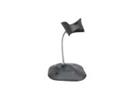 LS1203 HANDS FREE GOOSENECK STAND - BLACK