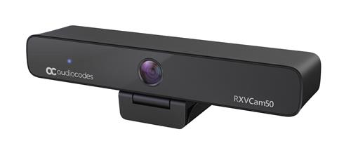 AudioCodes RXVCam50L 8,28 MP Nero 3840 x 2160 Pixel 30 fps CMOS 25,4 / 2,5 mm (1 / 2.5