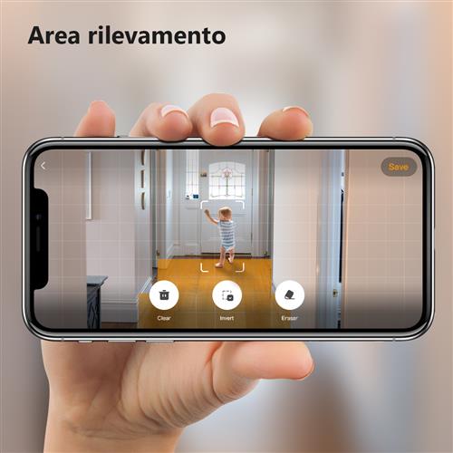 A1 2MP (1080P) H.265/H.264 VISIONE NOTTURNA (IR) FINO 10M