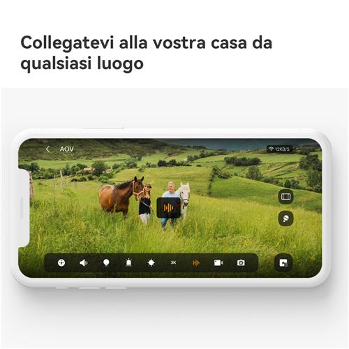 AOV PT KIT 4G+ CAMERA EST. A BATT 4G PANN SOL 4GB SIM 32GB SD