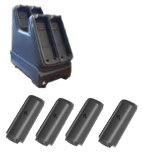 Zebra KIT-MC2X-BTRYPWR-01 accessorio per palmari Kit essenziale