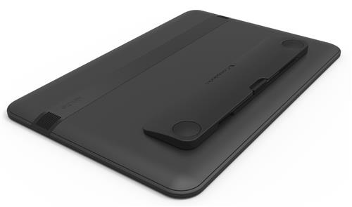 BLADE UNIVERSAL LOCK SLOT ADAPTER W/KEYED CABLE LOCK BLACK