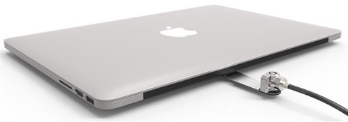 BLADE UNIVERSAL LOCK SLOT ADAPTER W/KEYED CABLE LOCK BLACK