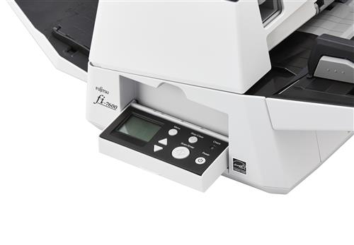 FI-7600 DOCUMENT SCANNER COLOR SCATOLA APERTA E DANNEGGIATA