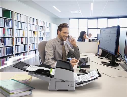 FI-7600 DOCUMENT SCANNER COLOR SCATOLA APERTA E DANNEGGIATA