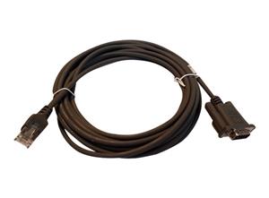 MP6000 SERIAL 5M CABLE DB9-M .