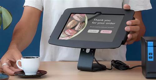 GLASS MOUNT GALAXY TAB A8 10.5IN SPACE SECURED ENCLOSURE