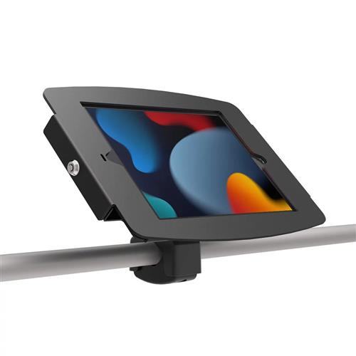 IPAD 10.2IN SPACE ENCLOSURE RAIL MOUNT - BLACK
