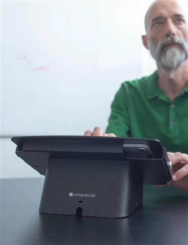 IPAD 10TH-11TH (A16) GEN SPACE ENCLOS. AV CONF ROOM CAPSULE BLK