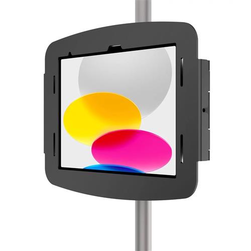 IPAD 10TH-11TH (A16) GEN SPACE ENCLOSURE RAIL MOUNT - BLACK