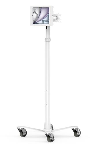 IPAD AIR M2 AND M3 11IN APEX EN ROLLING CART RISE FREEDOM EXT.WH