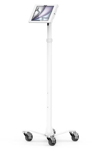 IPAD AIR M2 AND M3 11IN APEX EN.ROLLING CART RISE FREEDOM WHT