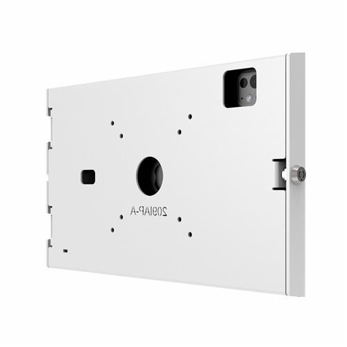 IPAD AIR M2 AND M3 11IN APEX SECURED ENCLOSURE WALL MOUNT WHT