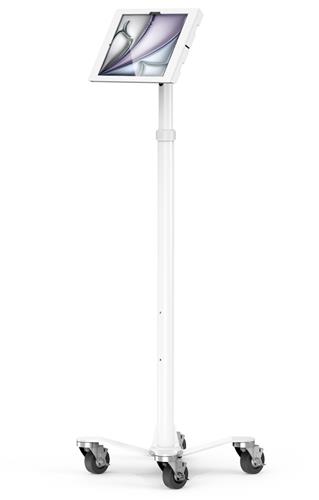 IPAD AIR M2 AND M3 13IN APEX EN.ROLLING CART RISE FREEDOM WHT