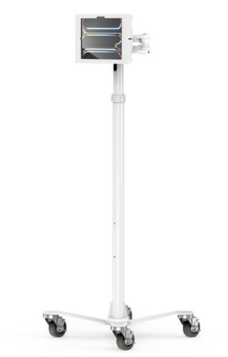 IPAD PRO M4 11IN(2024) APEX ENC ROLLING CART RISE FREEDOM EXT.WH