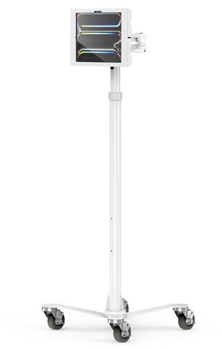 IPAD PRO M4 13IN(2024) APEX ENC ROLLING CART RISE FREEDOM EXT.WH