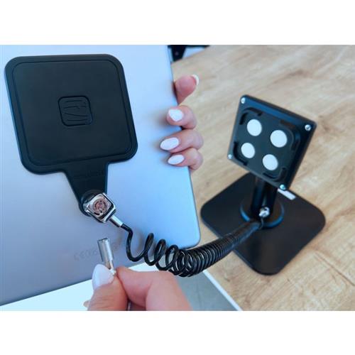 MAGNETIX SECURED RISE COUNTER MOUNT BLACK