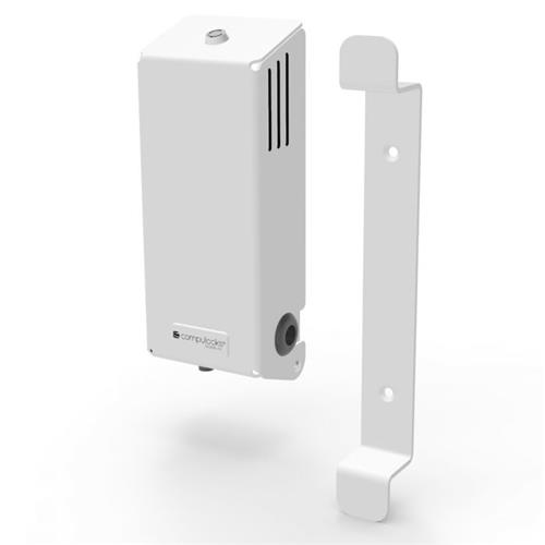 ROLLING STAND LOCKABLE UTILITY BOX AND CORD MANAGEMENT CLEAT