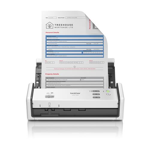 SCANNER DESKTOP COMPATTO CON DUPLEX 30PPM/60IPM B/N E COLORE
