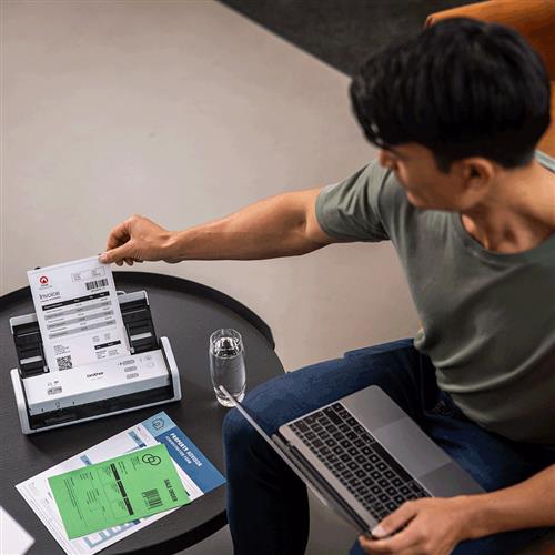 SCANNER DESKTOP COMPATTO CON DUPLEX 30PPM/60IPM B/N E COLORE