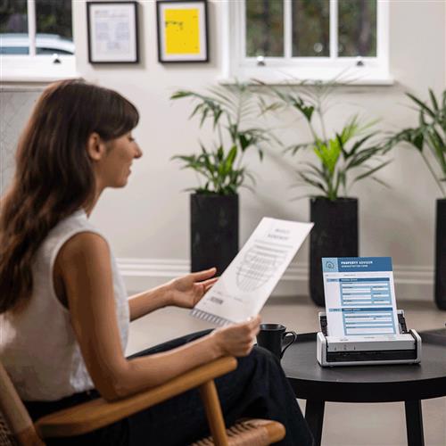 SCANNER DESKTOP COMPATTO CON DUPLEX 30PPM/60IPM B/N E COLORE