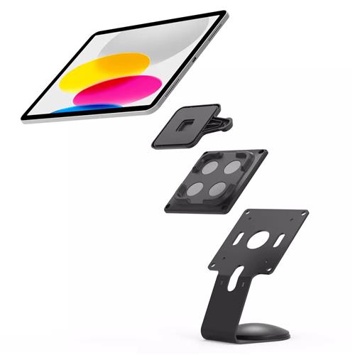 UNIVERSAL TABLET MAGNETIX CORE COUNTER STAND OR WALL MOUNT BLK