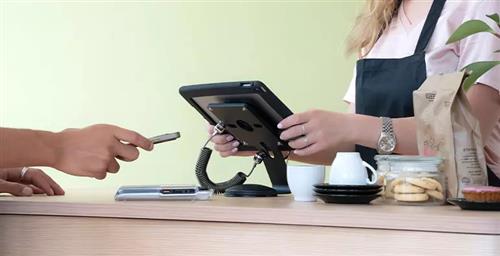 UNIVERSAL TABLET MAGNETIX CORE COUNTER STAND OR WALL MOUNT BLK