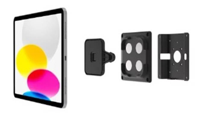 UNIVERSAL TABLET MAGNETIX WALL MOUNT - BLACK