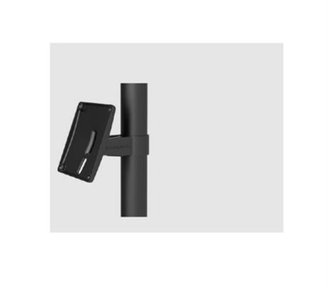VESA ADD ON SINGLE BRACKET FOR RISE POLE - BLACK