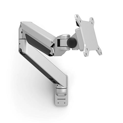 VESA ARTICULATING MONITOR ARM MOUNT SILVER