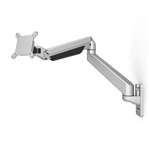 VESA ARTICULATING MONITOR ARM MOUNT SILVER