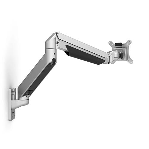 VESA ARTICULATING MONITOR ARM MOUNT SILVER
