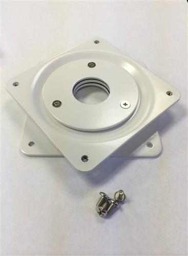 VESA ROTATING PLATE - WHITE .