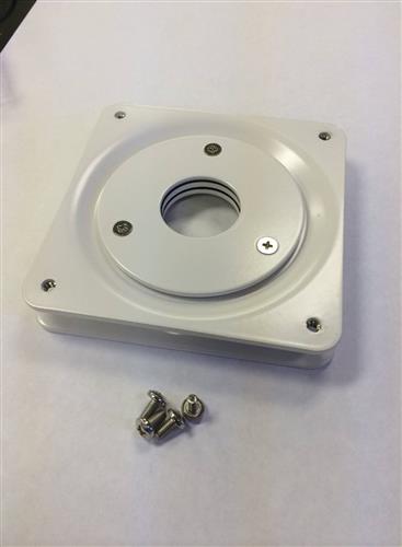 VESA ROTATING PLATE - WHITE .