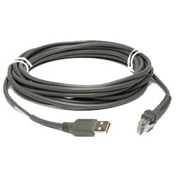 Motorola USB Cable: Series A cavo USB 4,5 m USB A Grigio