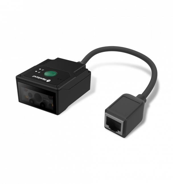 Newland FM431 Barracuda Pro Lettore di codici a barre fisso 1D/2D CMOS Nero