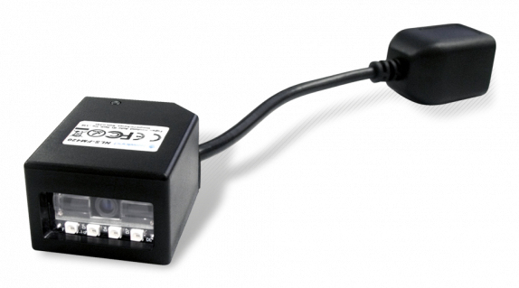 Newland FM100 Lettore di codici a barre fisso 1D CCD Nero