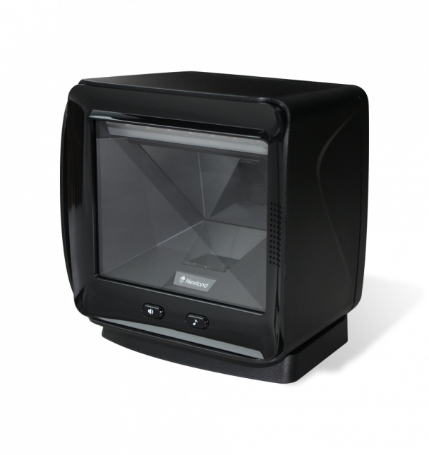 Newland FR80 Salmon Lettore di codici a barre fisso 1D/2D CMOS Nero