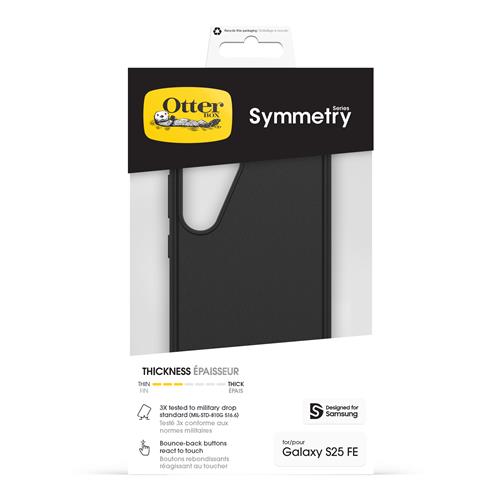 OB SYMMETRY DELANEY - BLACK